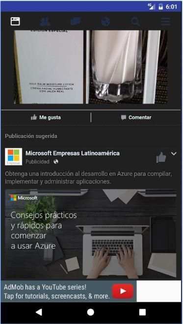 Material For Facebook screenshot 3