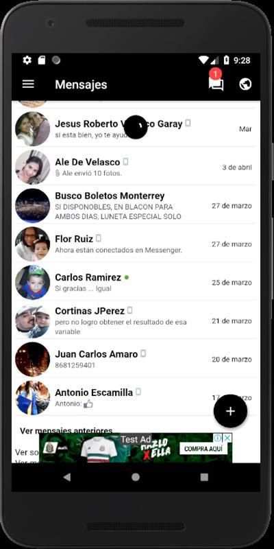 Material For Facebook screenshot 8