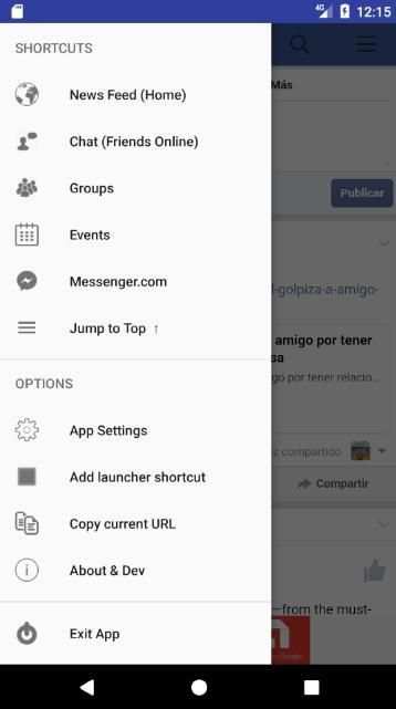 Material For Facebook screenshot 5