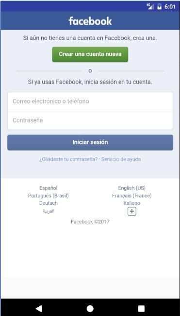 Material For Facebook स्क्रीनशॉट 4