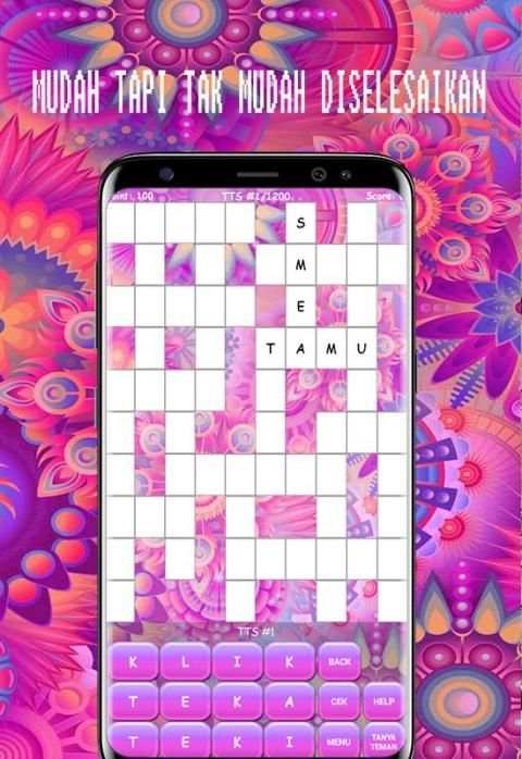 Teka Teki Silang - TTS 2019 Offline screenshot 2