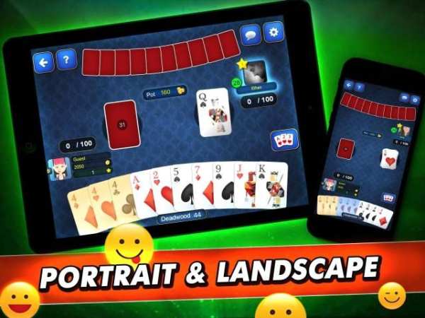 Gin Rummy : Free Card Game स्क्रीनशॉट 5