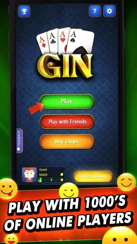 Gin Rummy : Free Card Game स्क्रीनशॉट 12
