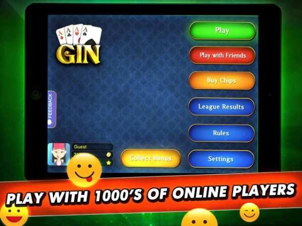 Gin Rummy : Free Card Game screenshot 5