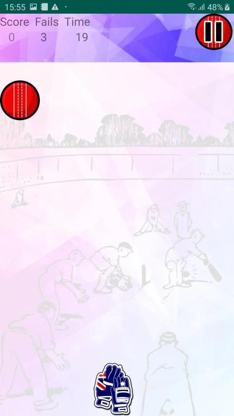 Cricket App स्क्रीनशॉट 1