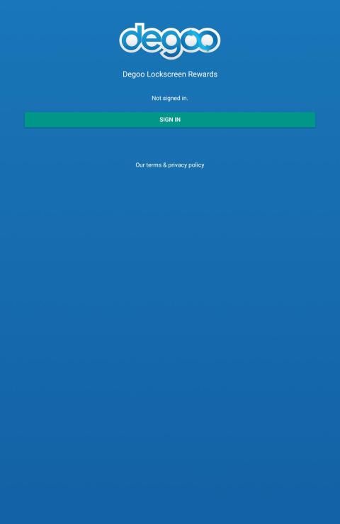 Degoo Lockscreen Rewards screenshot 14