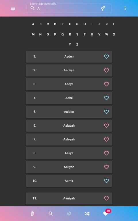 Names For Your Little One screenshot 7