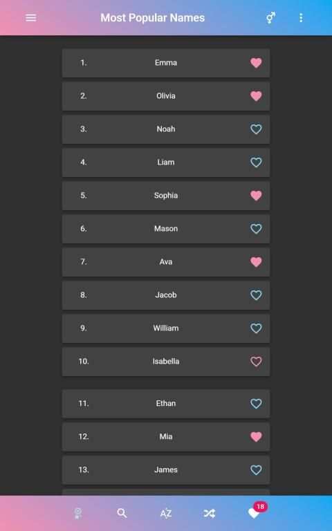 Names For Your Little One screenshot 5