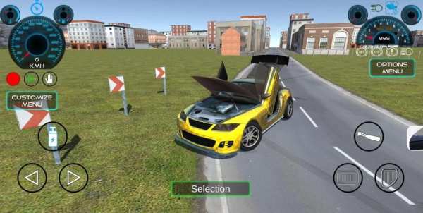 Car Simulator: Free Driving screenshot 11