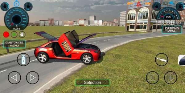 Car Simulator: Free Driving screenshot 6