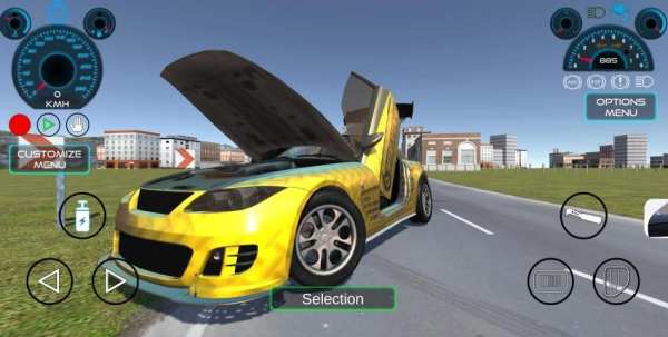 Car Simulator: Free Driving screenshot 3