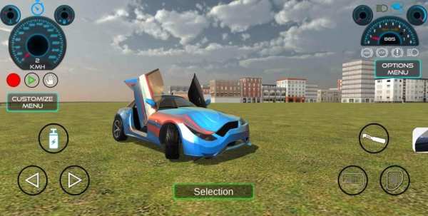 Car Simulator: Free Driving screenshot 9