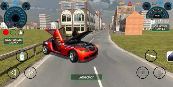 Car Simulator: Free Driving screenshot 13