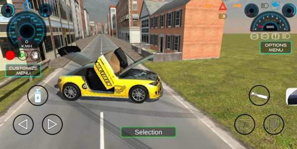 Car Simulator: Free Driving screenshot 1