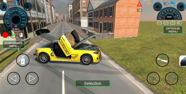 Car Simulator: Free Driving स्क्रीनशॉट 8