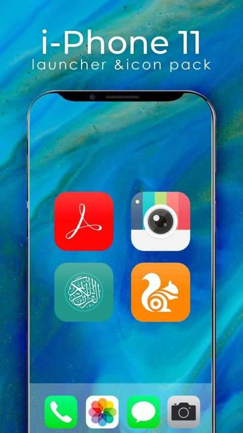 Launcher & Theme for i-Phone 11 screenshot 1