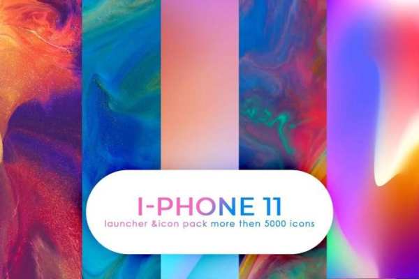 Launcher & Theme for i-Phone 11 screenshot 5