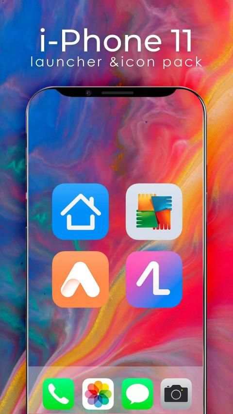 Launcher & Theme for i-Phone 11 screenshot 3