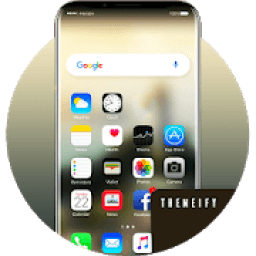 Launcher &amp; Theme for i-Phone 11 आइकन