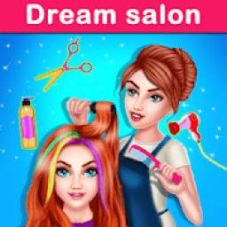 My Dream Spa Beauty Salon : Dream Hair Salon Games