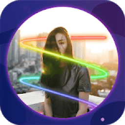 Light Spiral Photo Editor आइकन