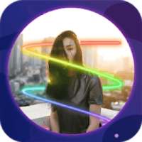 Light Spiral Photo Editor