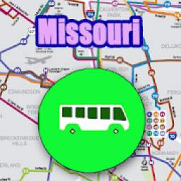 Missouri Bus Map Offline
