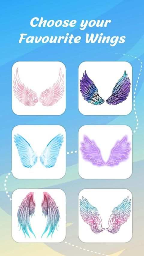 Angel Photo Editor स्क्रीनशॉट 2