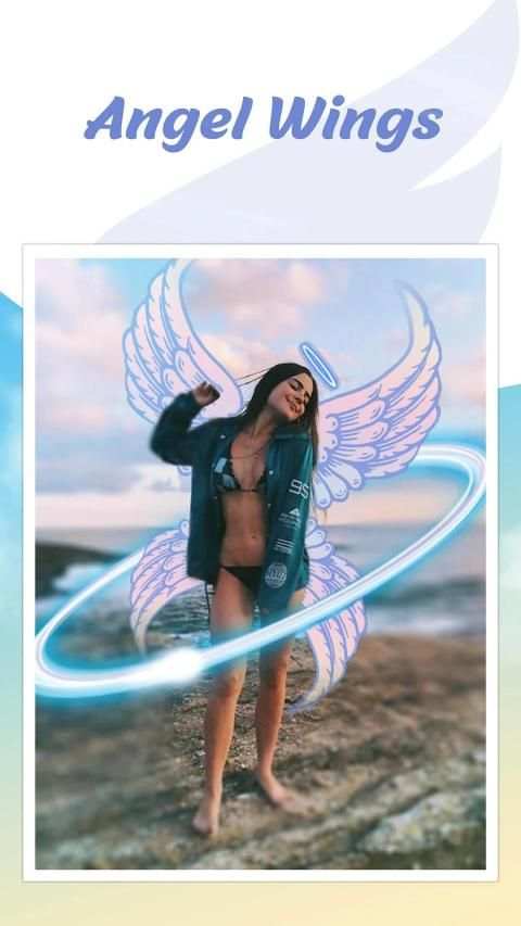 Angel Photo Editor स्क्रीनशॉट 8