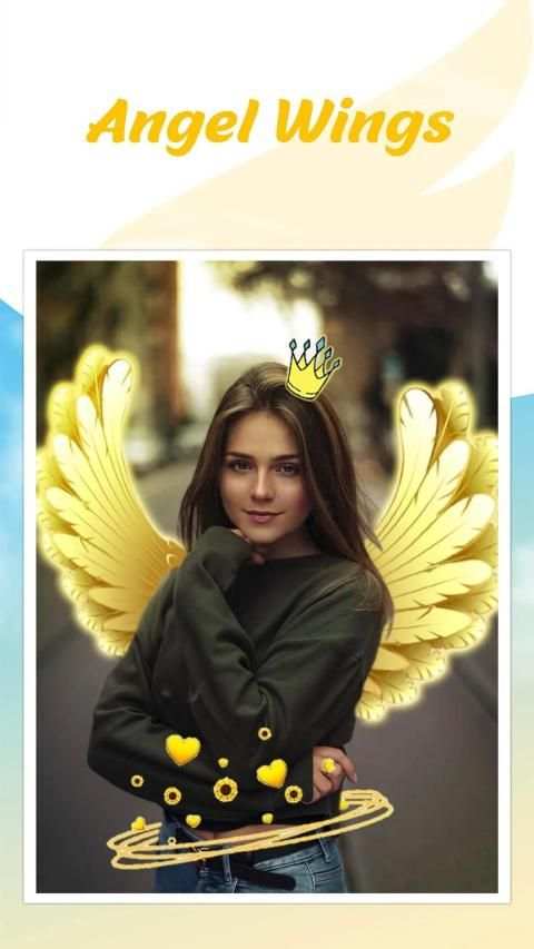 Angel Photo Editor स्क्रीनशॉट 5