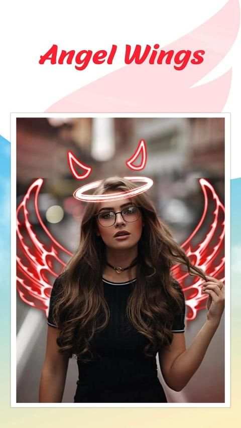 Angel Photo Editor स्क्रीनशॉट 12