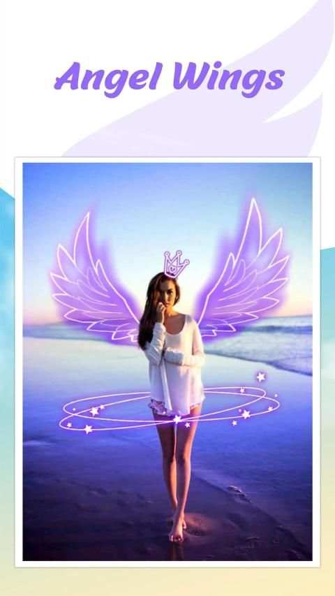 Angel Photo Editor स्क्रीनशॉट 4