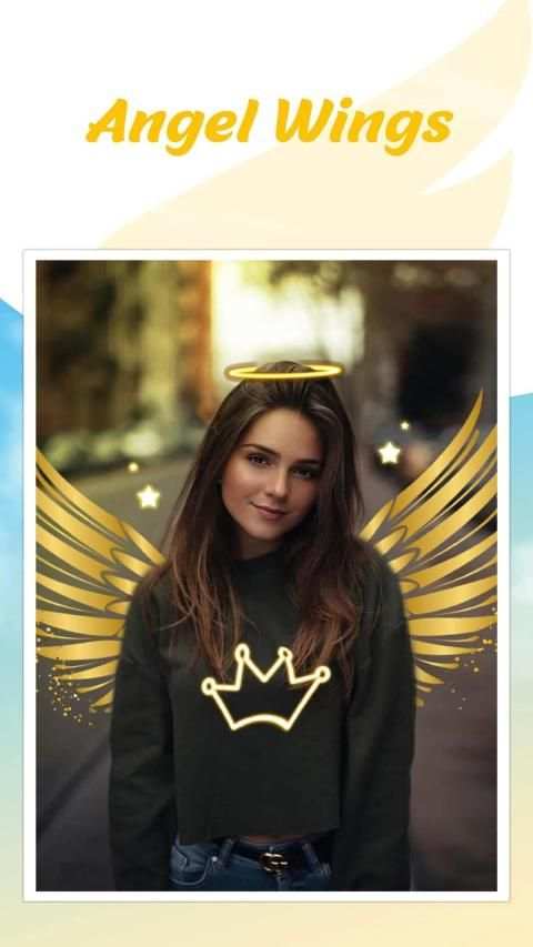 Angel Photo Editor स्क्रीनशॉट 10