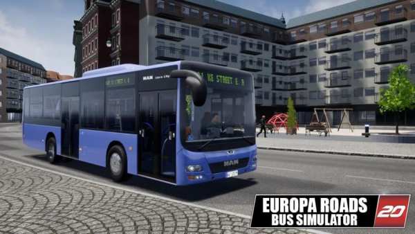European Euro Bus Simulator 2020: Mengemudi screenshot 9