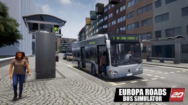 European Euro Bus Simulator 2020: Mengemudi screenshot 8