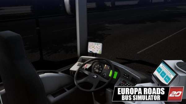 European Euro Bus Simulator 2020: Mengemudi screenshot 1