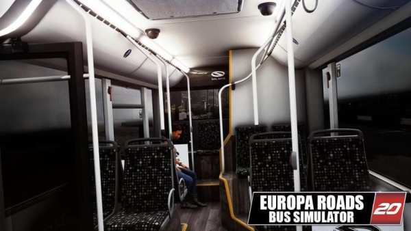 European Euro Bus Simulator 2020: Mengemudi screenshot 4