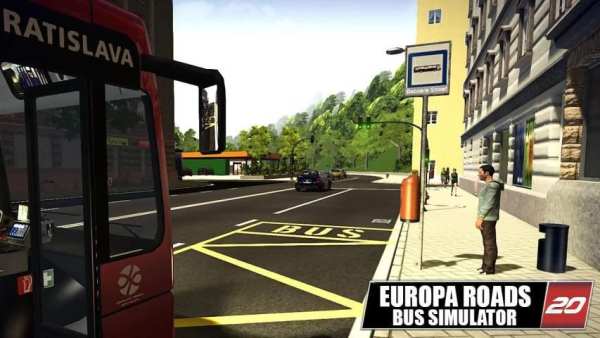 European Euro Bus Simulator 2020: Mengemudi screenshot 12