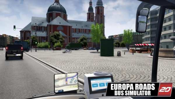 European Euro Bus Simulator 2020: Mengemudi screenshot 6