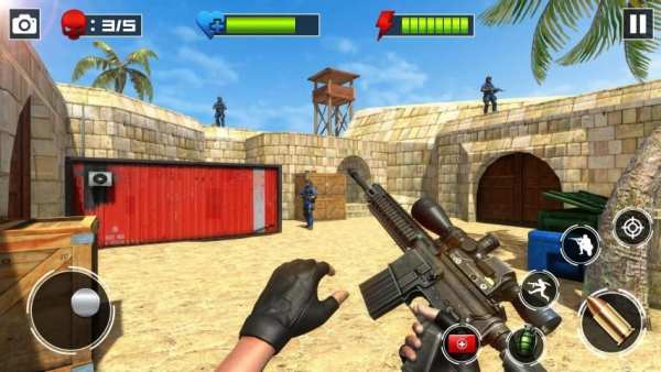 Counter Terrorist - Sniper Shooter Legend screenshot 5