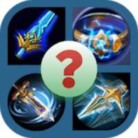 ikon Mobile Legends : Items Quiz