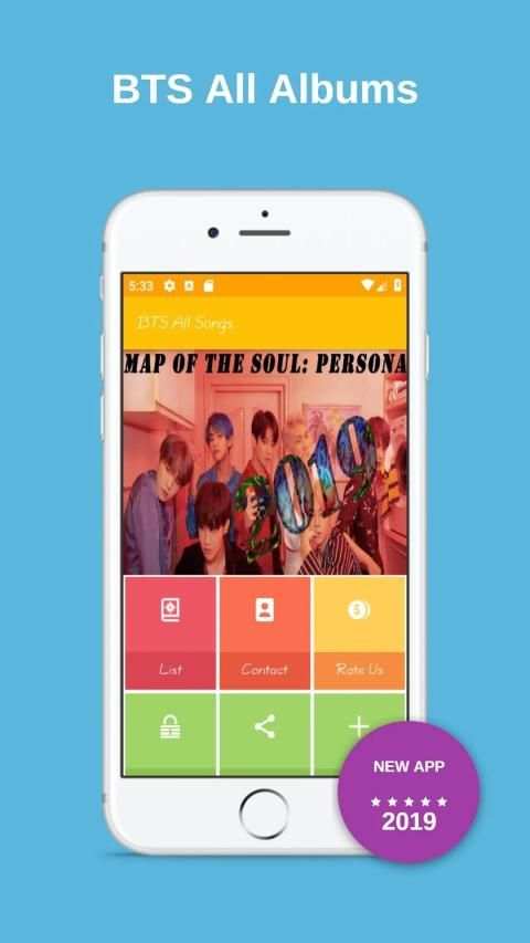 BTS All Songs + Lyrics. screenshot 4