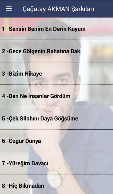 Çağatay AKMAN Şarkıları (İnternetsiz) screenshot 5