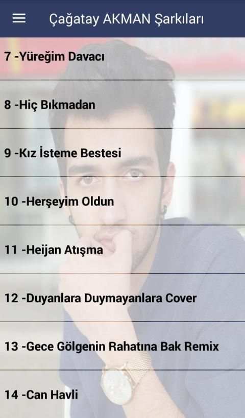 Çağatay AKMAN Şarkıları (İnternetsiz) screenshot 4