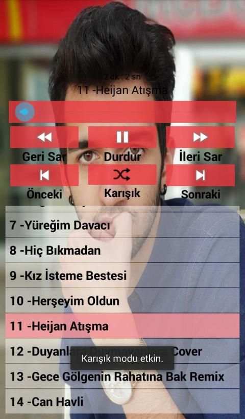 Çağatay AKMAN Şarkıları (İnternetsiz) screenshot 1