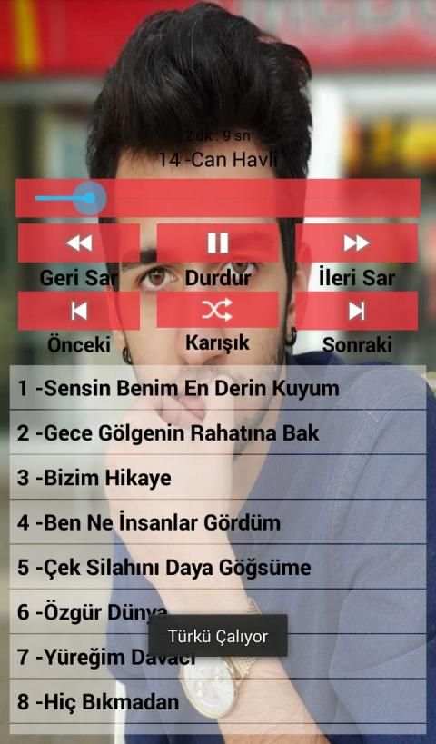 Çağatay AKMAN Şarkıları (İnternetsiz) screenshot 3
