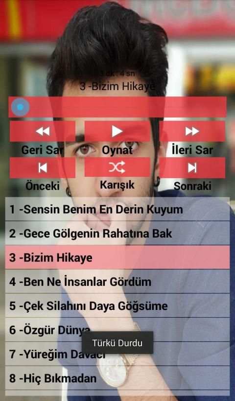 Çağatay AKMAN Şarkıları (İnternetsiz) screenshot 2