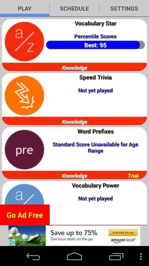 Word Games स्क्रीनशॉट 9