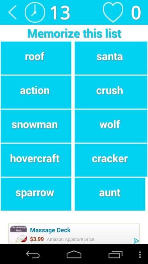 Word Games स्क्रीनशॉट 1