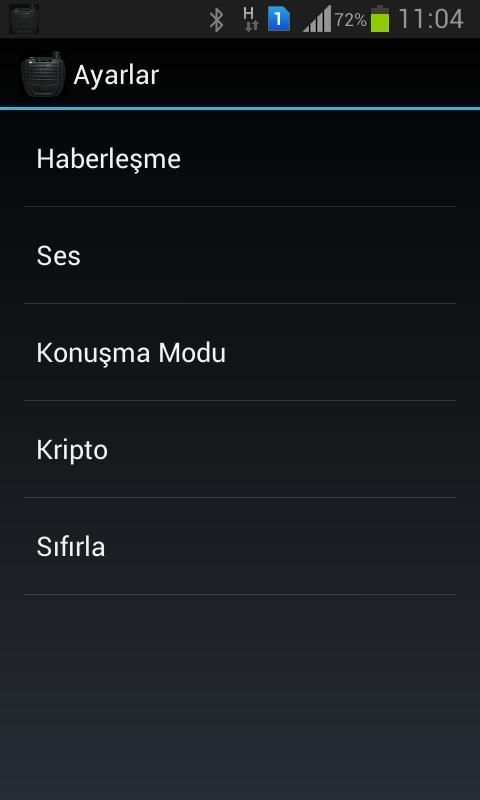 WiFi Telsiz screenshot 2